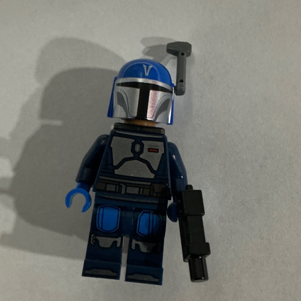 Lego Star Wars Minifigure Mandalorian Fleet Commander
